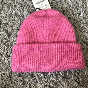 Pink Zara Beanie